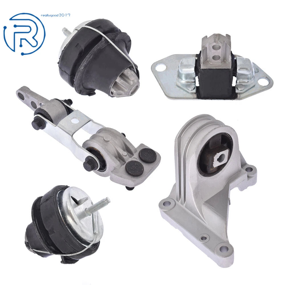 Engine Mount Torque Rod Stabilizer Kit for Volvo V70 XC90 XC70 S60 (2001–2004)