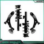 Front Complete Struts Lower Control Arm Ball Joint Kit for Mazda 3 (2010–2013)