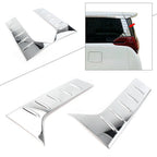 Set of 2 C-Pillar Molding Cover Trims Chrome for Toyota Alphard Vellfire (2016–2019)