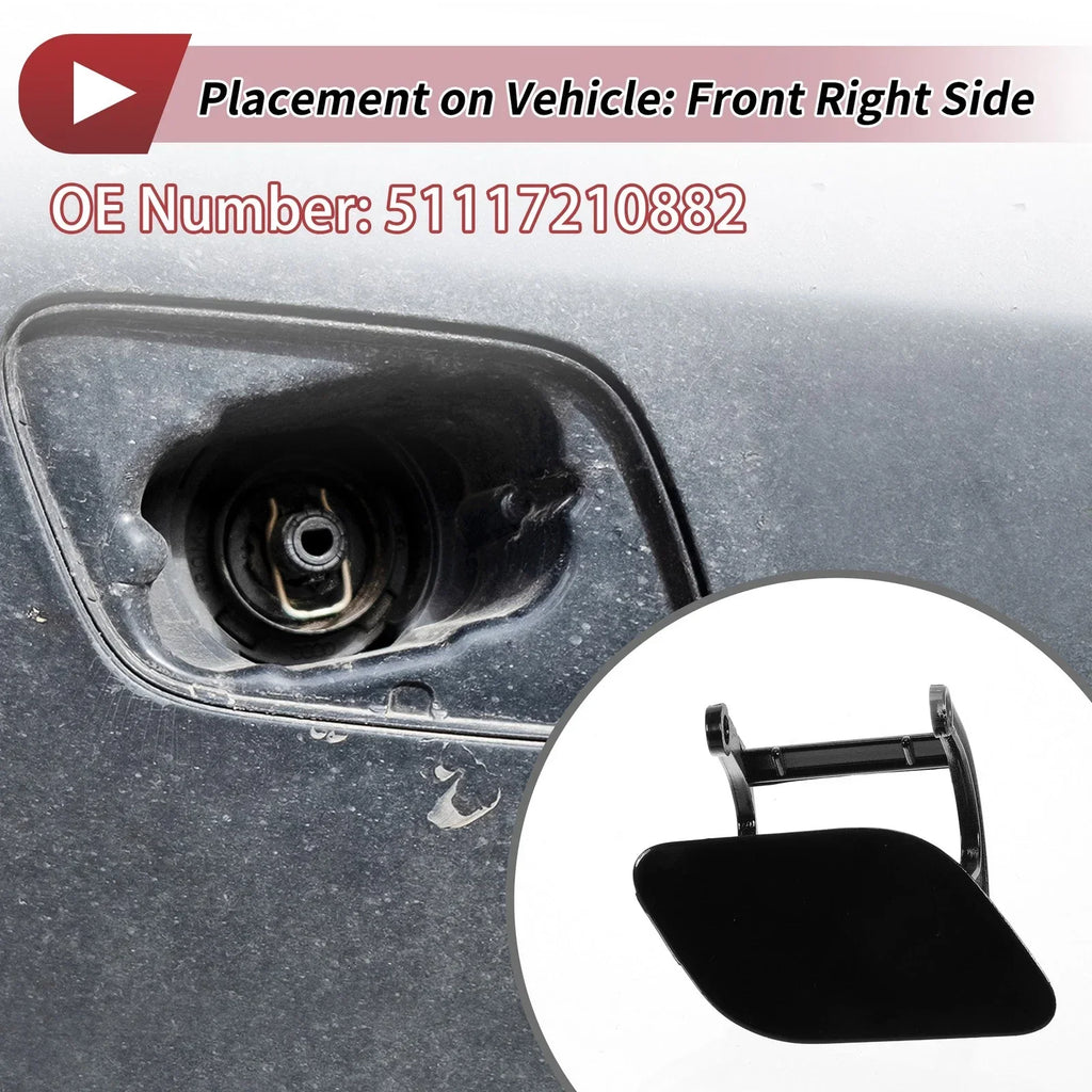 Front Right Washer Nozzle Cover Cap for BMW 740i (2011-2015)