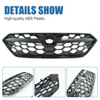 Front Bumper Grille for Subaru WRX (2022–2023) Gloss Black