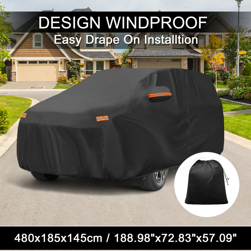 Waterproof 210D-PU Car Cover for Toyota BZ4X (2022–2023)