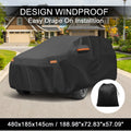 Waterproof 210D-PU Car Cover for Toyota BZ4X (2022–2023)