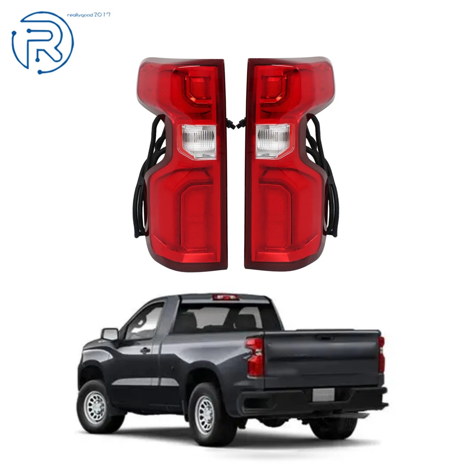 LED Tail Lights for Chevy Silverado 1500 (2019–2023)