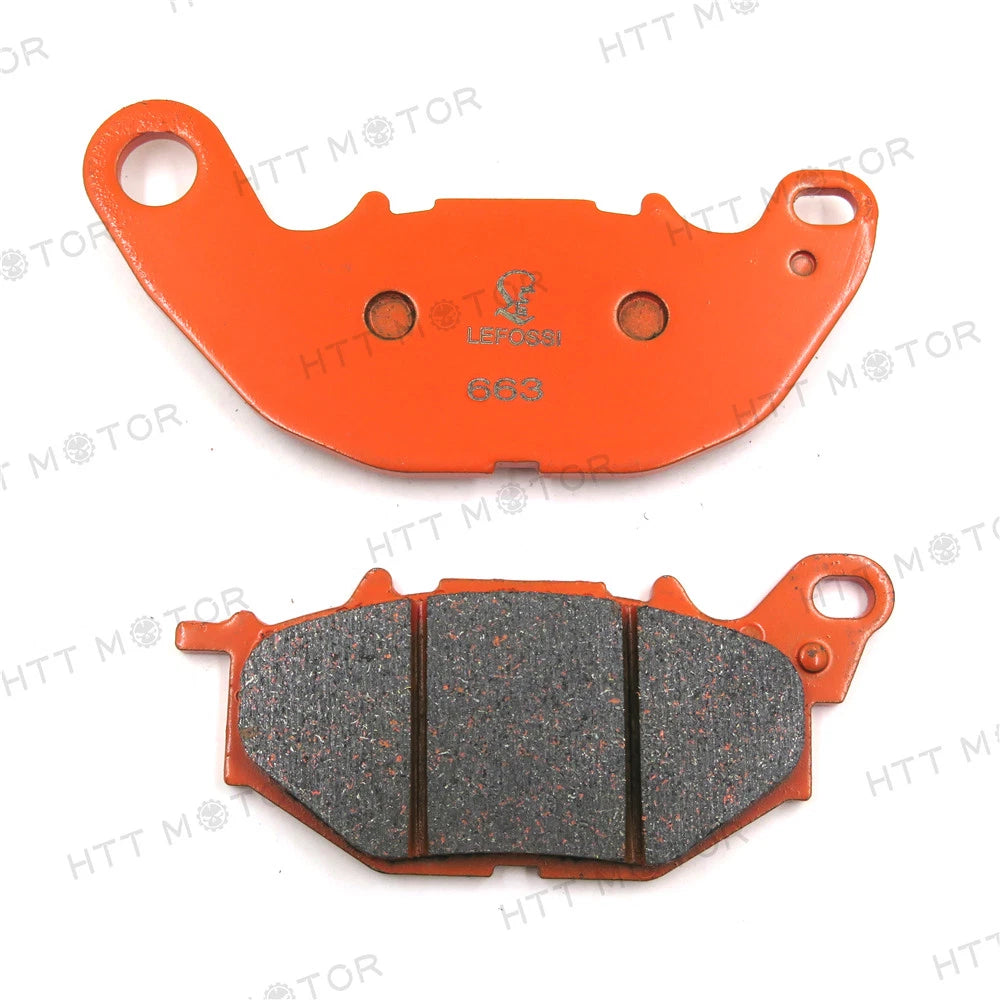 Carbon Ceramic Brake Pads for Yamaha YZF-R3 (2015–2016) - FA663