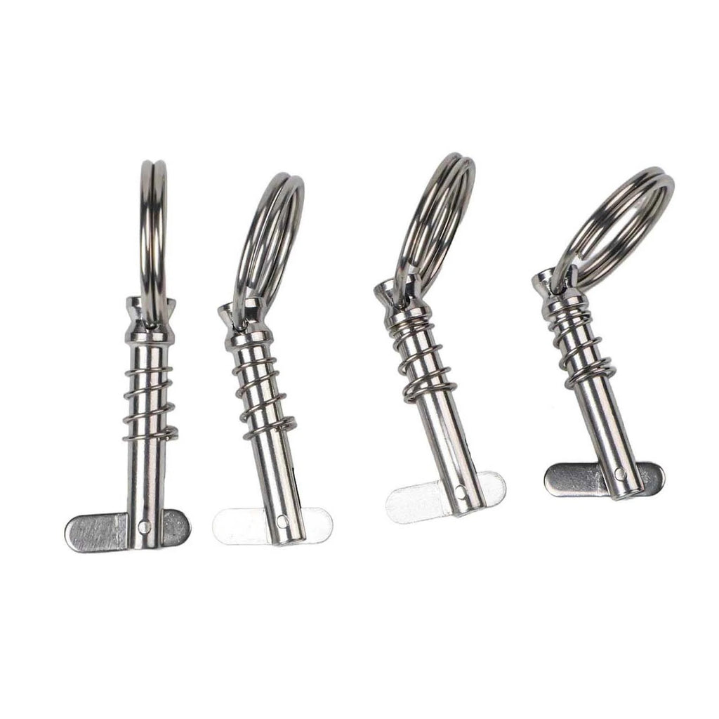 Quick Release Boat Awning Pins Stainless Steel for Marine