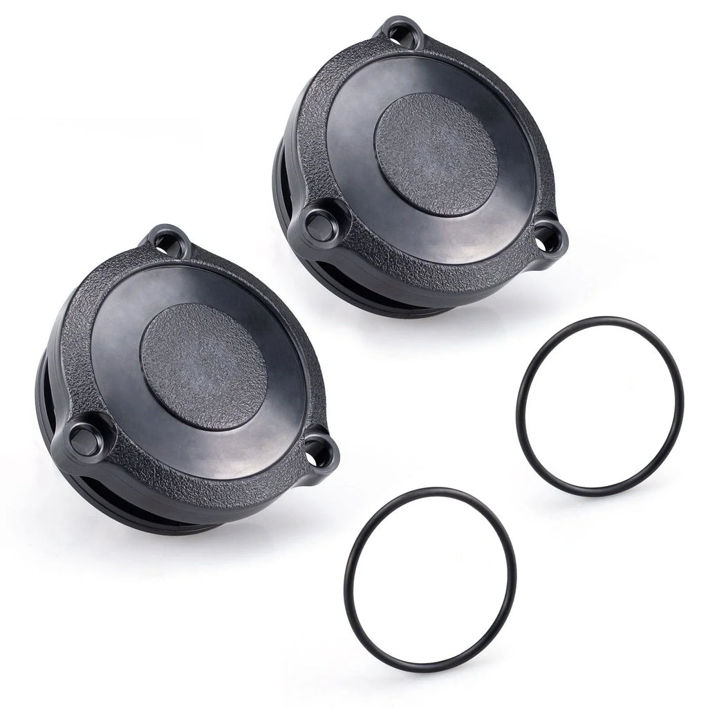2 x Front Wheel Hubcap for Polaris Magnum Scrambler Sportsman (1999–2006)