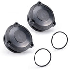 2 x Front Wheel Hubcap for Polaris Magnum Scrambler Sportsman (1999–2006)