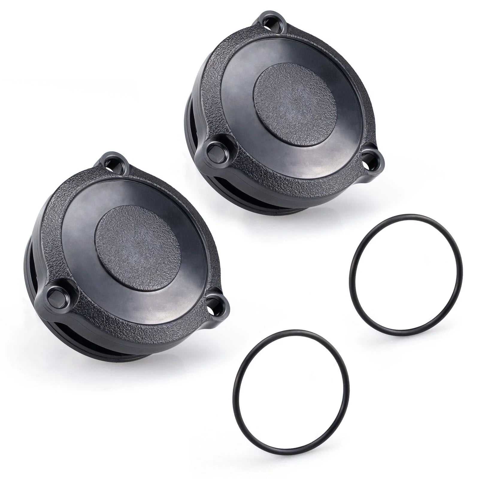 2 x Front Wheel Hubcap for Polaris Magnum Scrambler Sportsman (1999–2006)