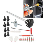 Quick Change Tire Valve Tool Kit for Universal Applications (2010–2023)