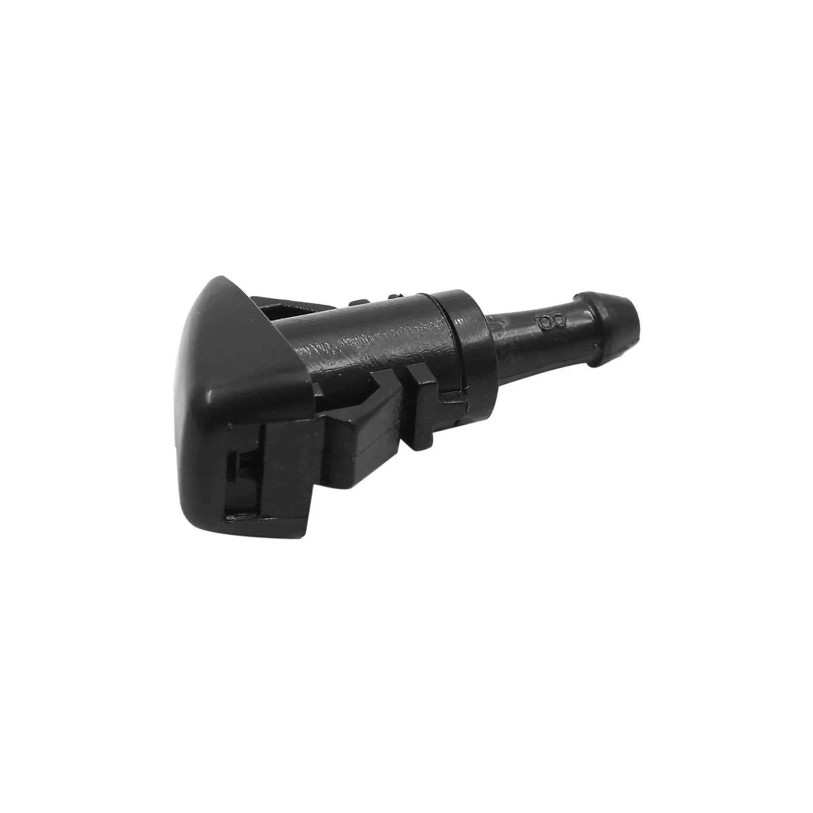 Set of 2 Front Windshield Wiper Nozzles Spray Jet for Subaru  86636FG051