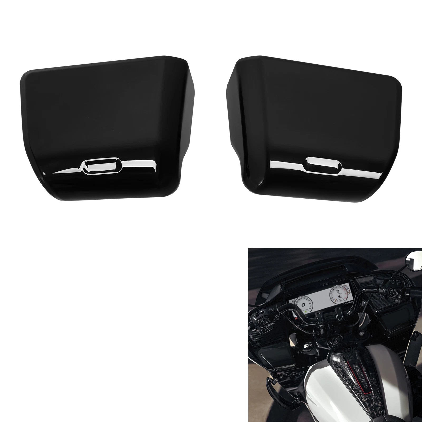 Inner Fairing Glove Box Door for Harley CVO Road Glide FLTRXSE (2023–2025)