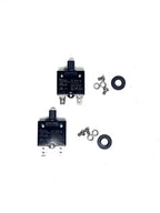 2X Circuit Breaker CLB-053-27E3N-W-A for CLB Series (5 A)