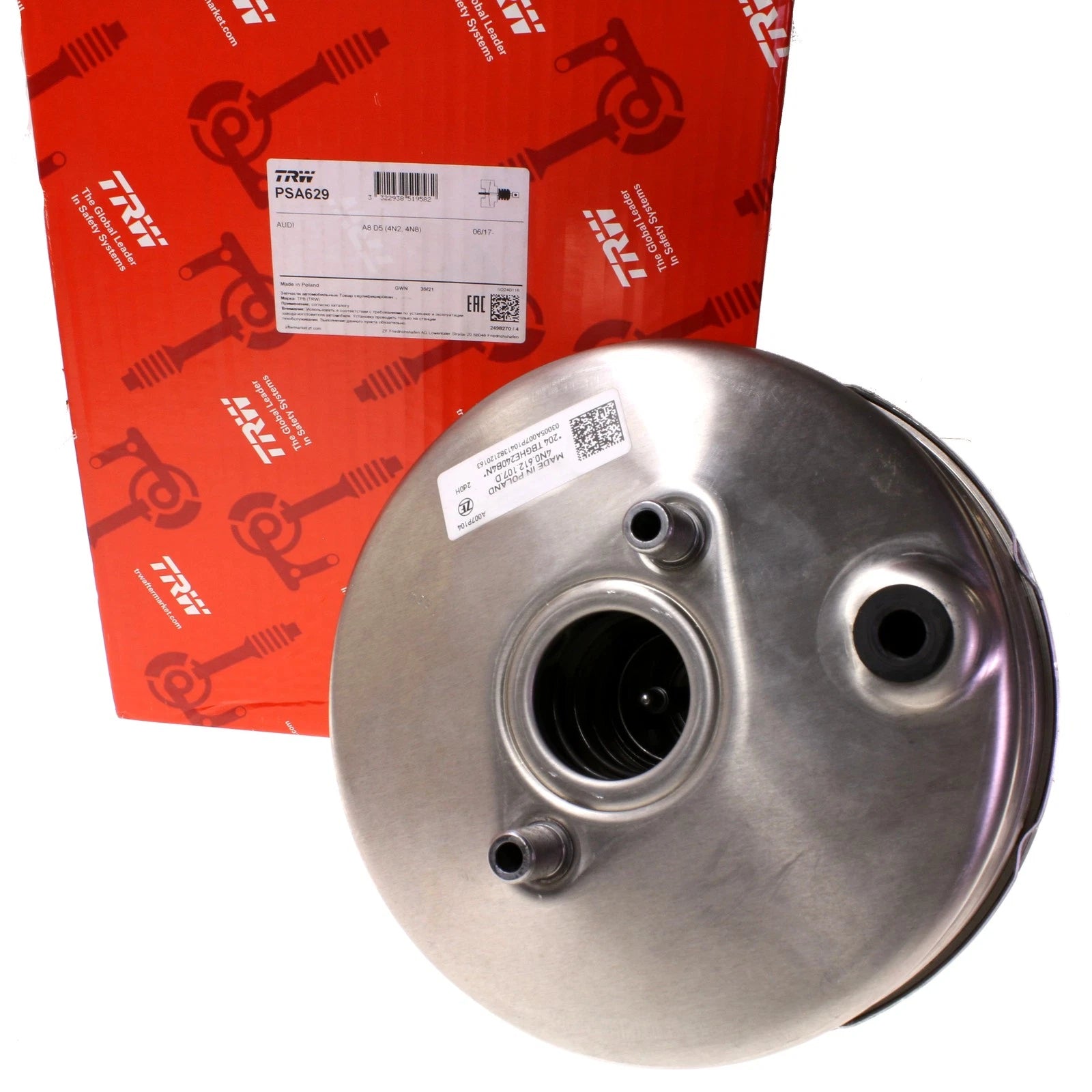 Brake Booster for Audi A8 Quattro (2019-2025)