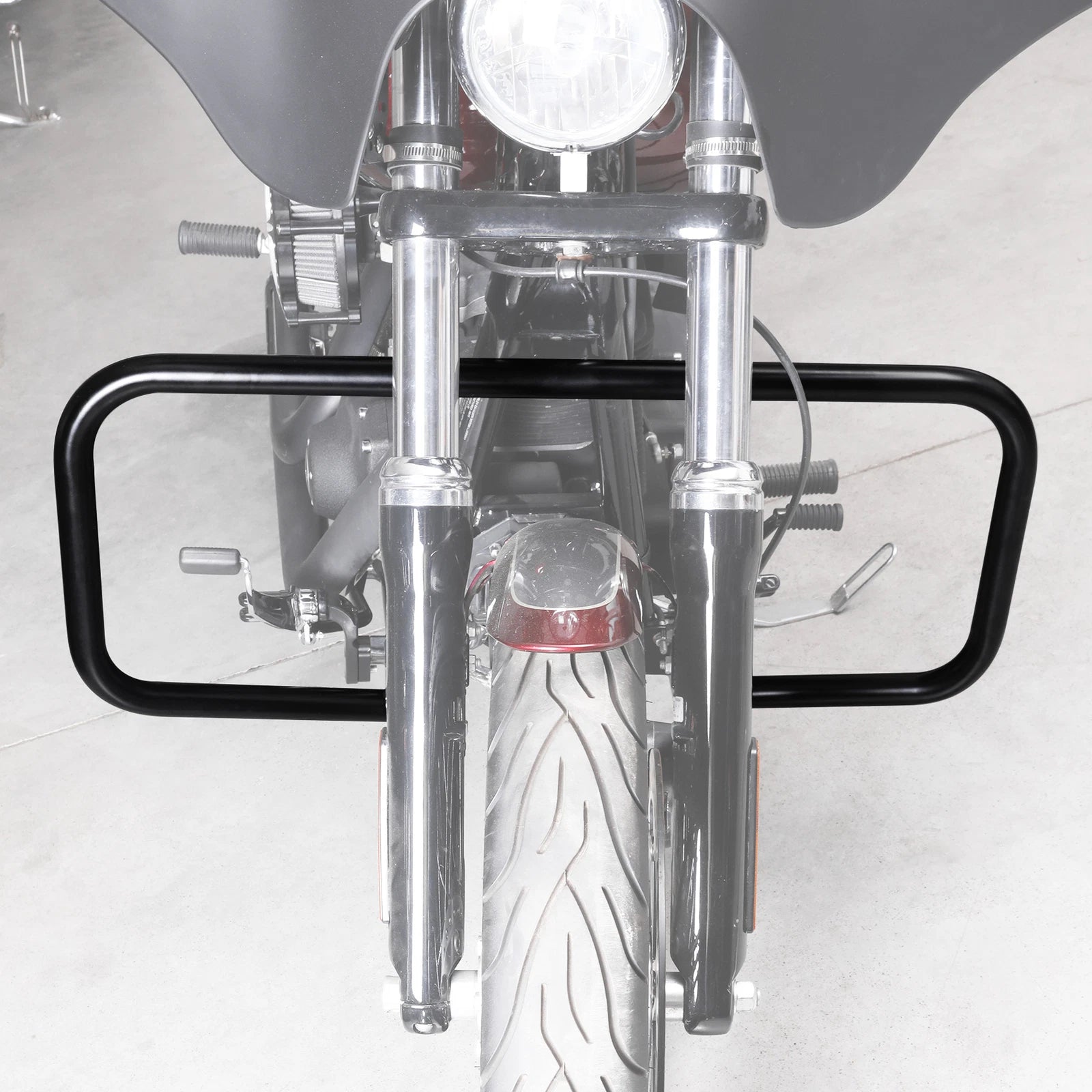 Engine Guard Highway Crash Bar for Harley Dyna Street Bob Low Rider (2006–2017)