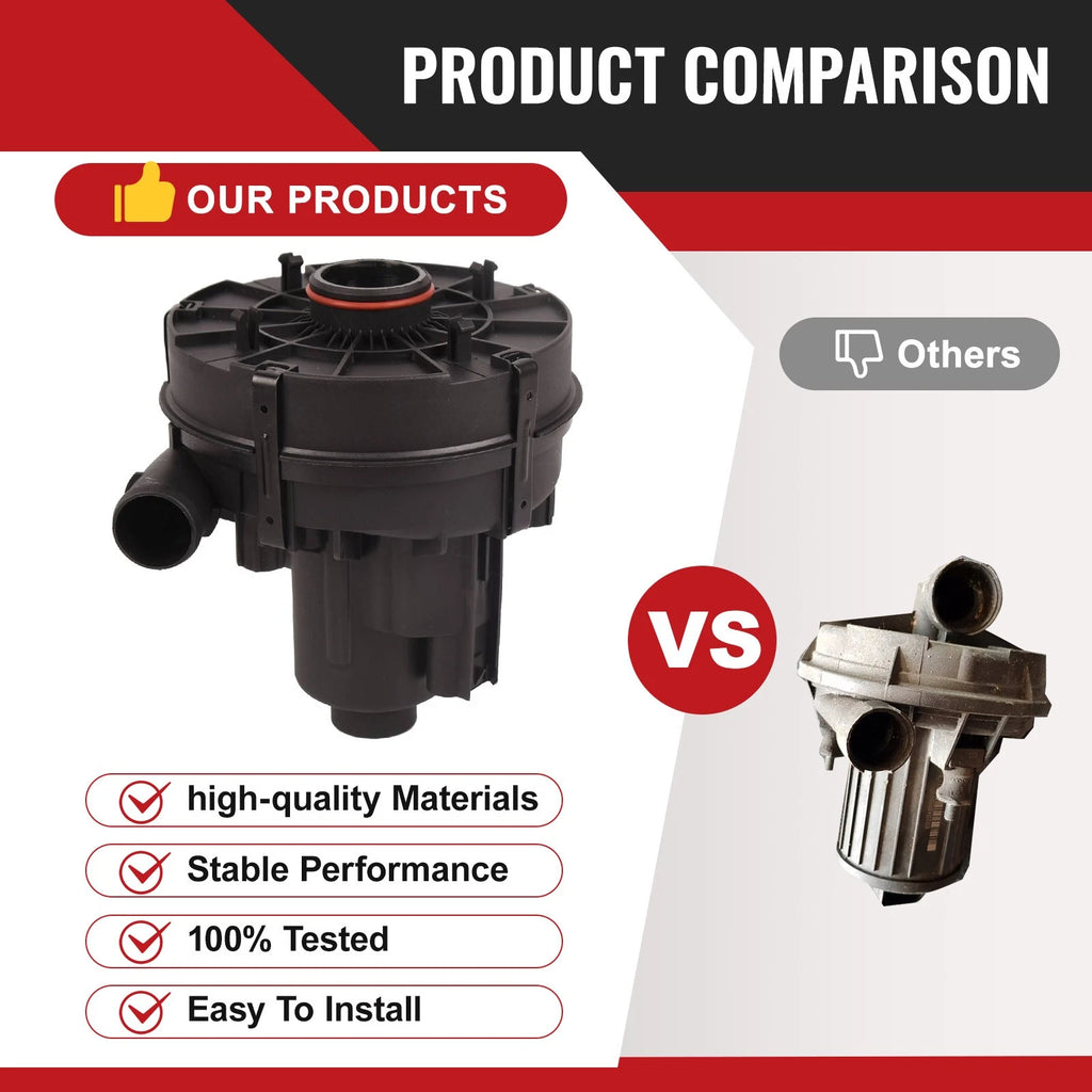 Smog Air Injection Pump for Cadillac DeVille (2000-2004)