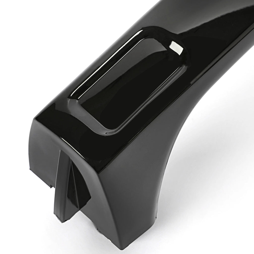 Exterior Door Handle Set of 4 for Hummer H3 H3T (2006–2010) Gloss Black