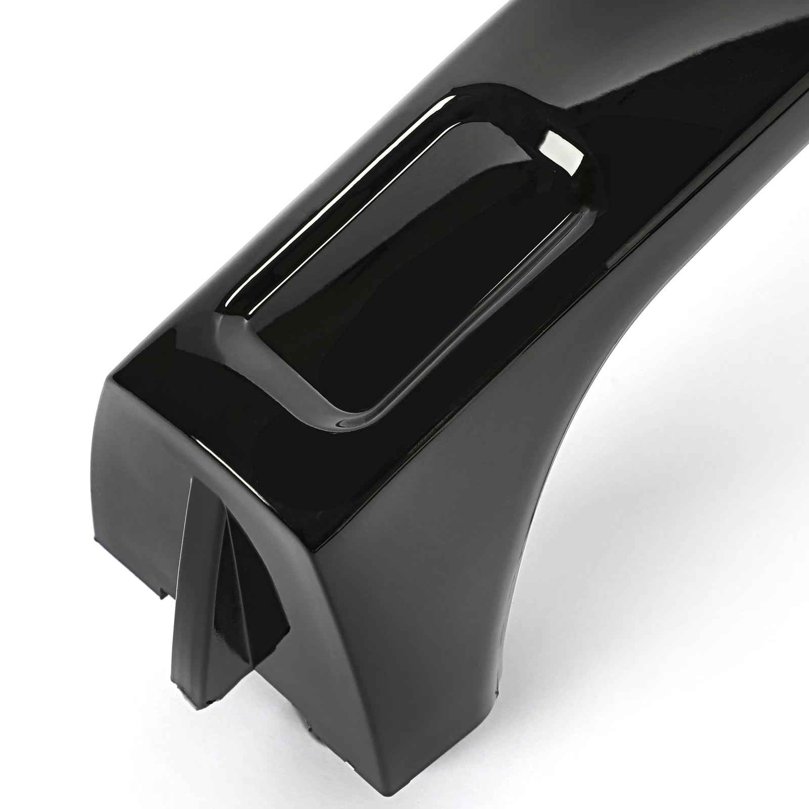 Exterior Door Handle Set of 4 for Hummer H3 H3T (2006–2010) Gloss Black