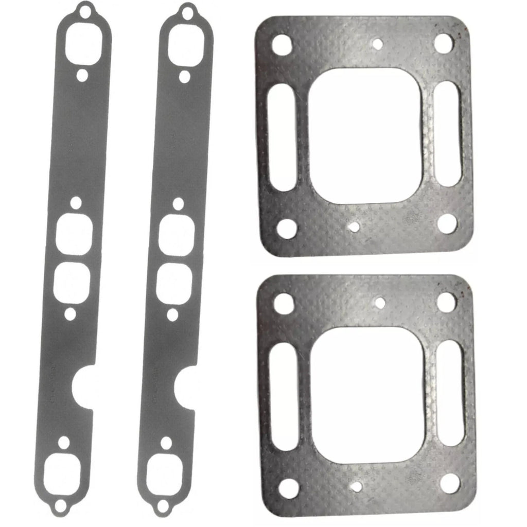 Exhaust Riser Elbow Gasket Set for Mercruiser 5.0L 5.7L (27-33395, 27-863724)