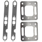 Exhaust Riser Elbow Gasket Set for Mercruiser 5.0L 5.7L (27-33395, 27-863724)