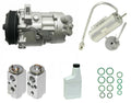 Complete AC Compressor Kit for Saab 9-3 2.0L (2005–2011) Belt Driven OEM