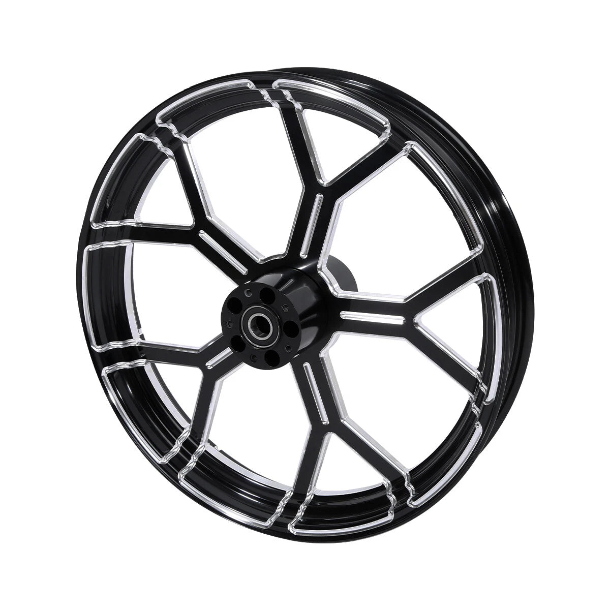18" Front Wheel Rim & Dual Disc Hub for Harley Touring ABS (1997–2021)