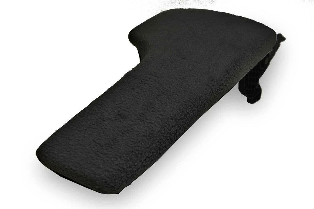 Console Lid Armrest Cover for Lexus IS350 (2014–2016) - Black Fleece