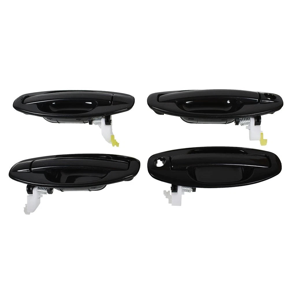 Door Handles for Hyundai Santa Fe (2001–2006) - Plastic with Metal Exterior