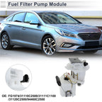 Fuel Pump Assembly for Hyundai Sonata (2015–2019) 1.6L 2.0L 2.4L 3.3L No.31110C2500