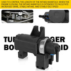 Turbocharger Boost Solenoid Valve for BMW 320i 328i 335i 428i X5 (2006–2015)