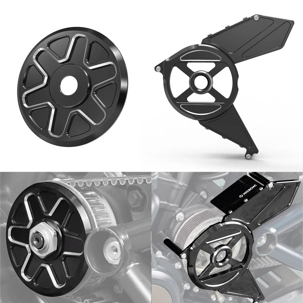 Transmission Sprocket Belt Cover for Harley Sportster S RH1250S (2021–2024)