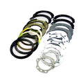 Front Swivel Hub CV Axle Gasket Wipe Seal for Toyota 70-75 Series HZJ75 FZJ75