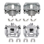 Front Rear Brake Caliper Set for Hyundai Sonata Kia Optima (2011–2015)