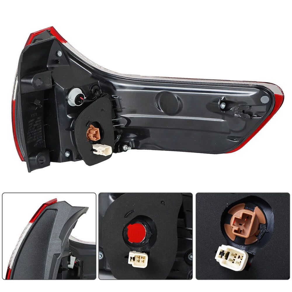 Tail Light Assembly for Toyota Sienna (2015–2020) Driver Left Side