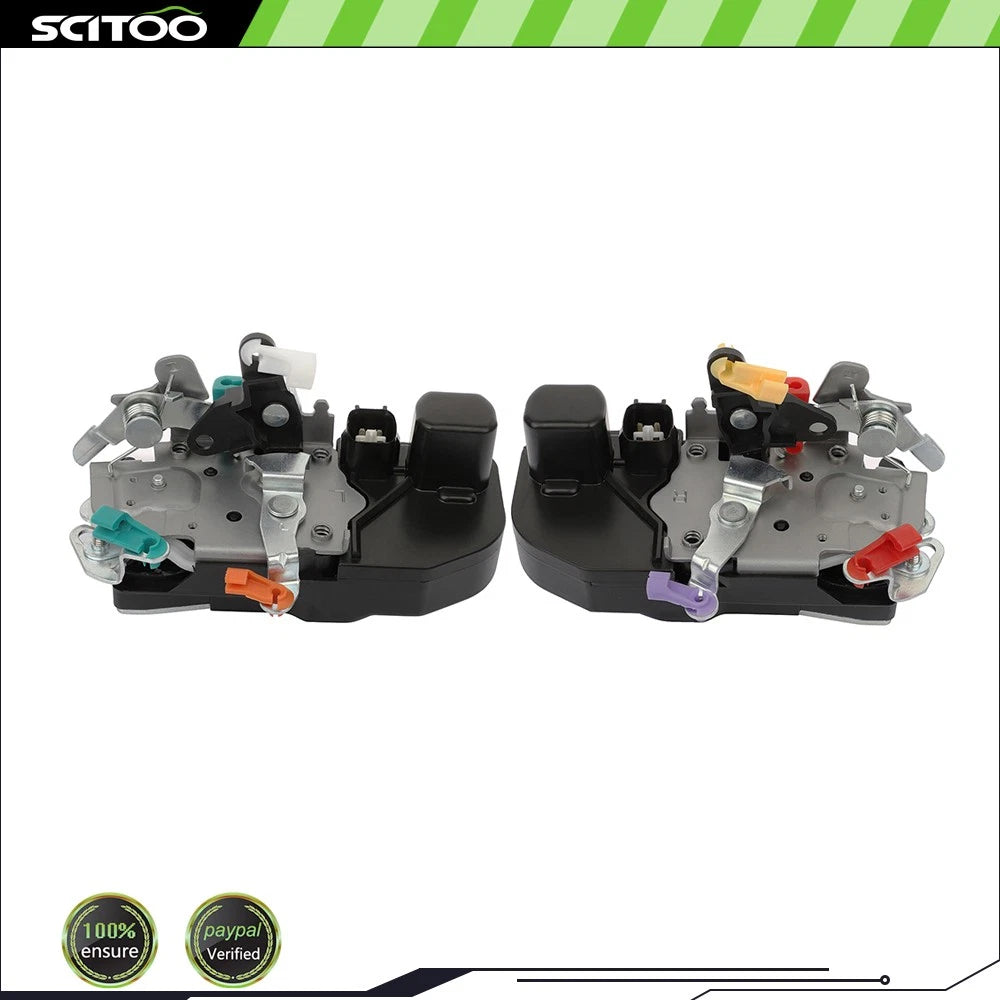 Set of 2 Door Lock Actuators for Dodge Ram 2500