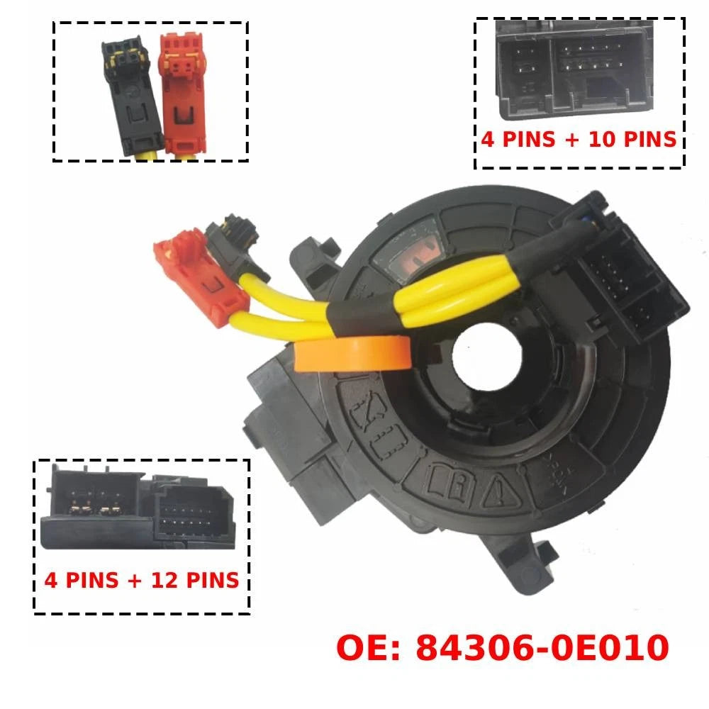Clock Spring for Lexus ES350 GS300 GS350 GS450H GS460 IS250 IS350 LS460 LX570 (2007–2020)