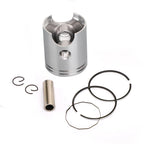 Piston Ring Pin Clip Kit Std Bore 52mm for Yamaha Ag100 Dx100 Yb100 Lt2 Lt3 (1970–1990)