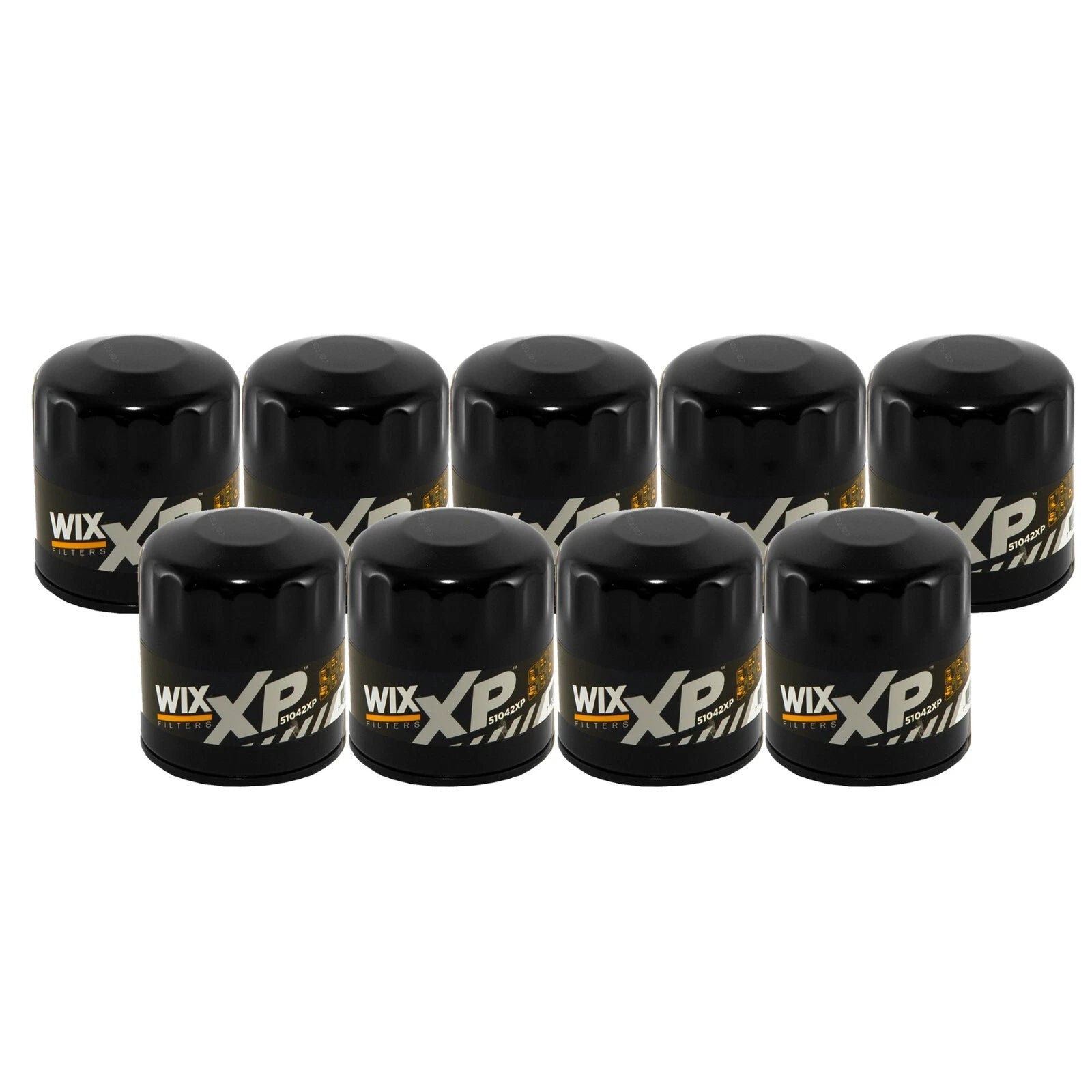 Set of 9 Engine Oil Filters for Cadillac Chevy GMC Hummer Saab (StdAsp)