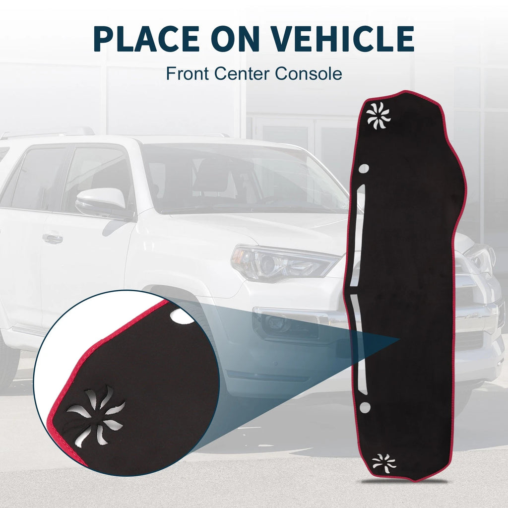 Set of 1 Dashboard Dash Cover Mat for Mazda Flair Crossover 