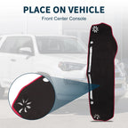 Set of 1 Dashboard Dash Cover Mat for Mazda Flair Crossover 