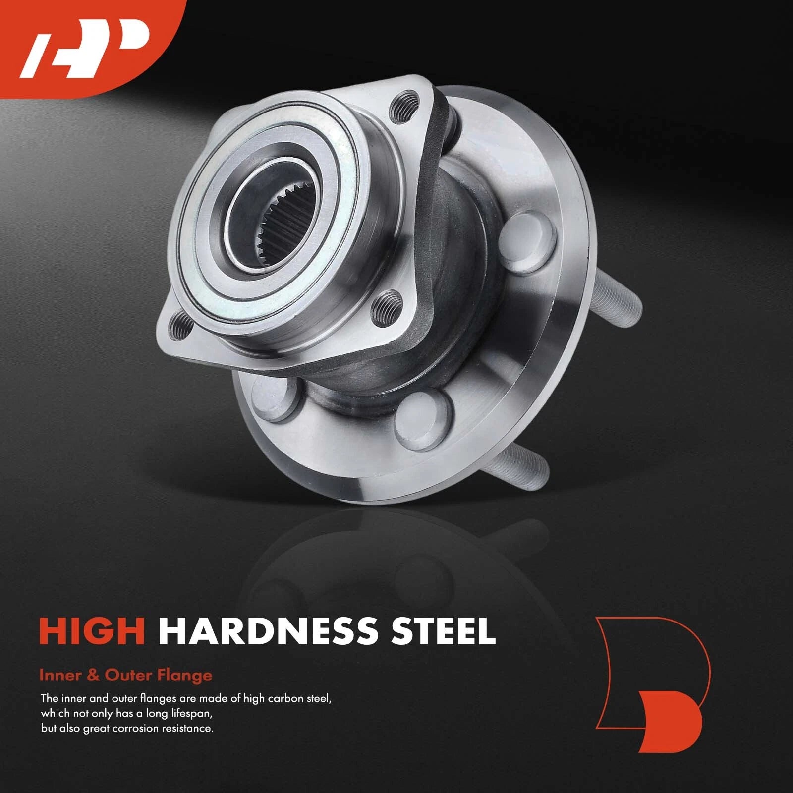 Rear Wheel Hub & Bearing Assembly for Toyota Matrix (2003â2006 AWD)