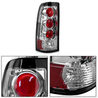 Tail Lights for Chevy Silverado GMC Sierra 1500 2500 3500 (1999–2003)