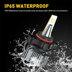 2X LED Fog Light Bulbs for GMC Sierra 2500/3500 HD (2010–2018)