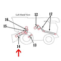 Belt Feeder House Variable Speed for John Deere 9400 9410 9450 (H161648)