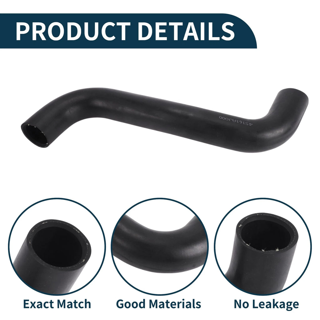 Radiator Hose No. 45161AJ000 for Subaru Impreza (2007–2016) Upper Hose