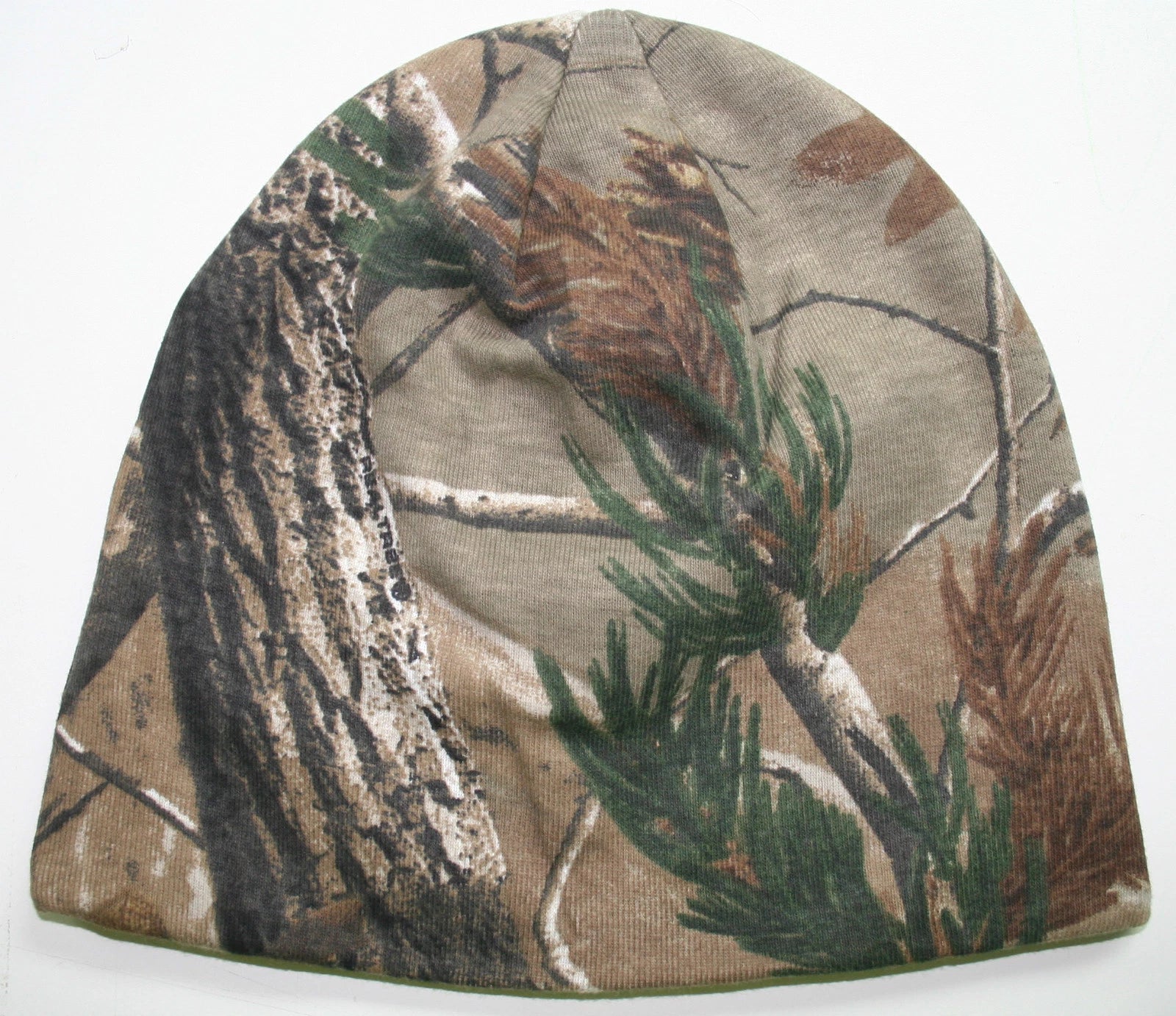 Camo Beanie Hat for Real Tree Hunting Cap (Camo Lined)