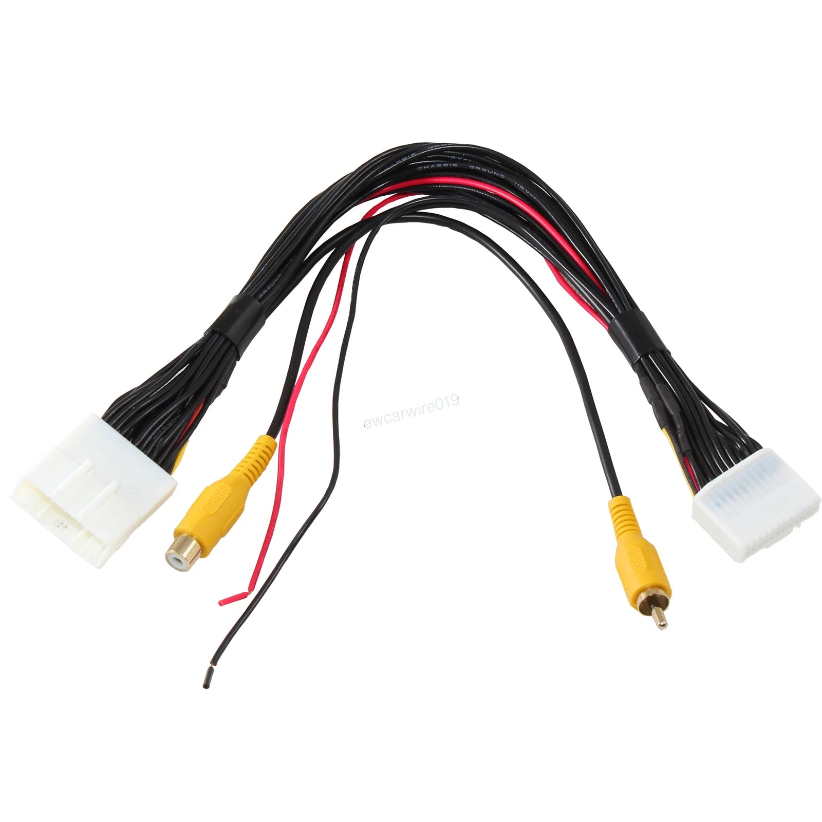 Radio T-Harness for 4Runner (2014–2019), 86 (2012–2018) - Retain Backup Camera
