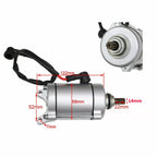 9 Teeth Starter Motor for 200cc 250cc 300cc PIT Dirt Quad ATV (2000–2023)