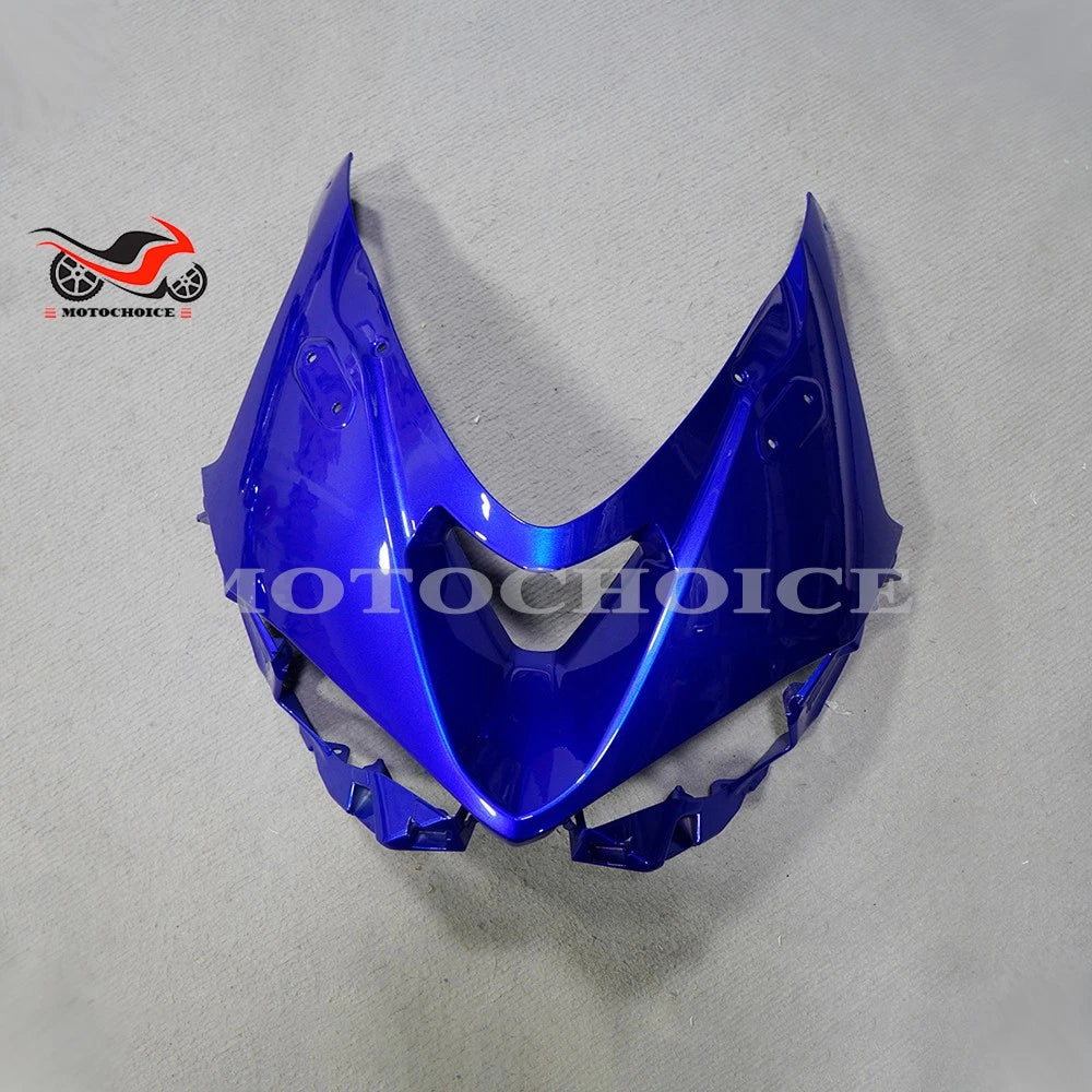 Glossy Blue Fairing Kit with Tank Cover for Kawasaki Ninja ZX6R (2024–2025)