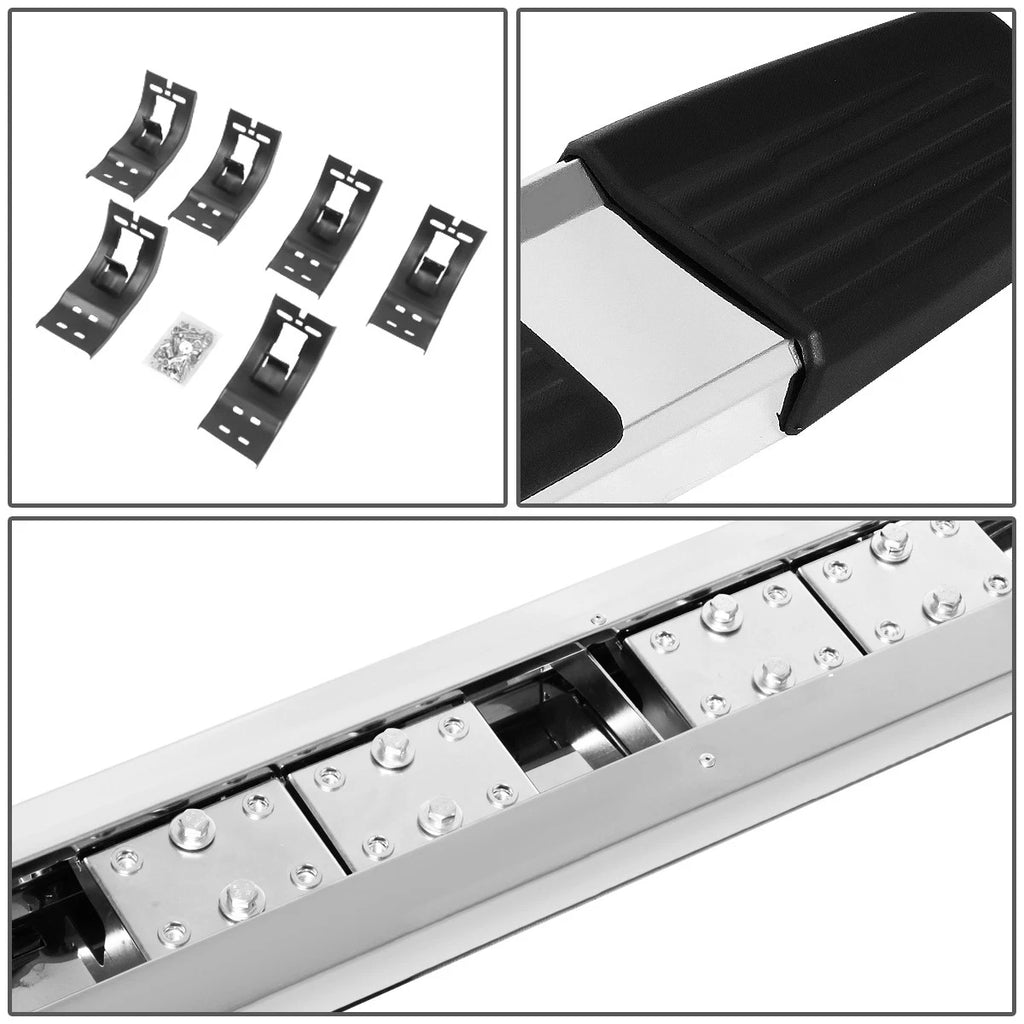 Set of 2 Nerf Bars for Dodge Ram 1500-3500 Quad Cab (2009–2021)